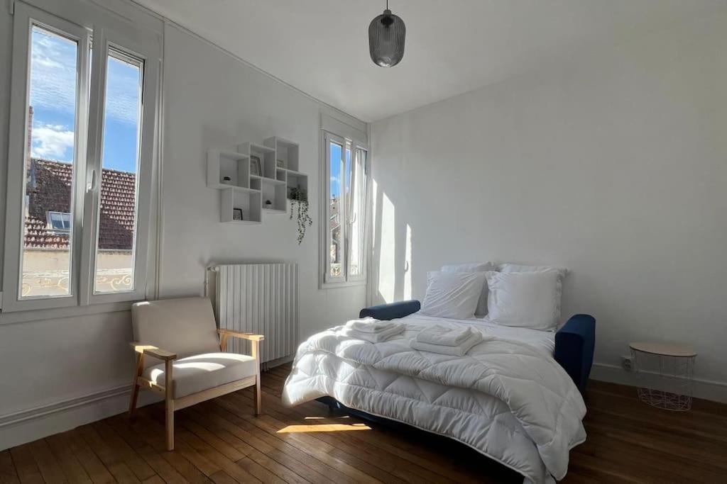 Grande Maison Tout Confort Au Coeur De Nogent Nogent-sur-Seine Exterior foto